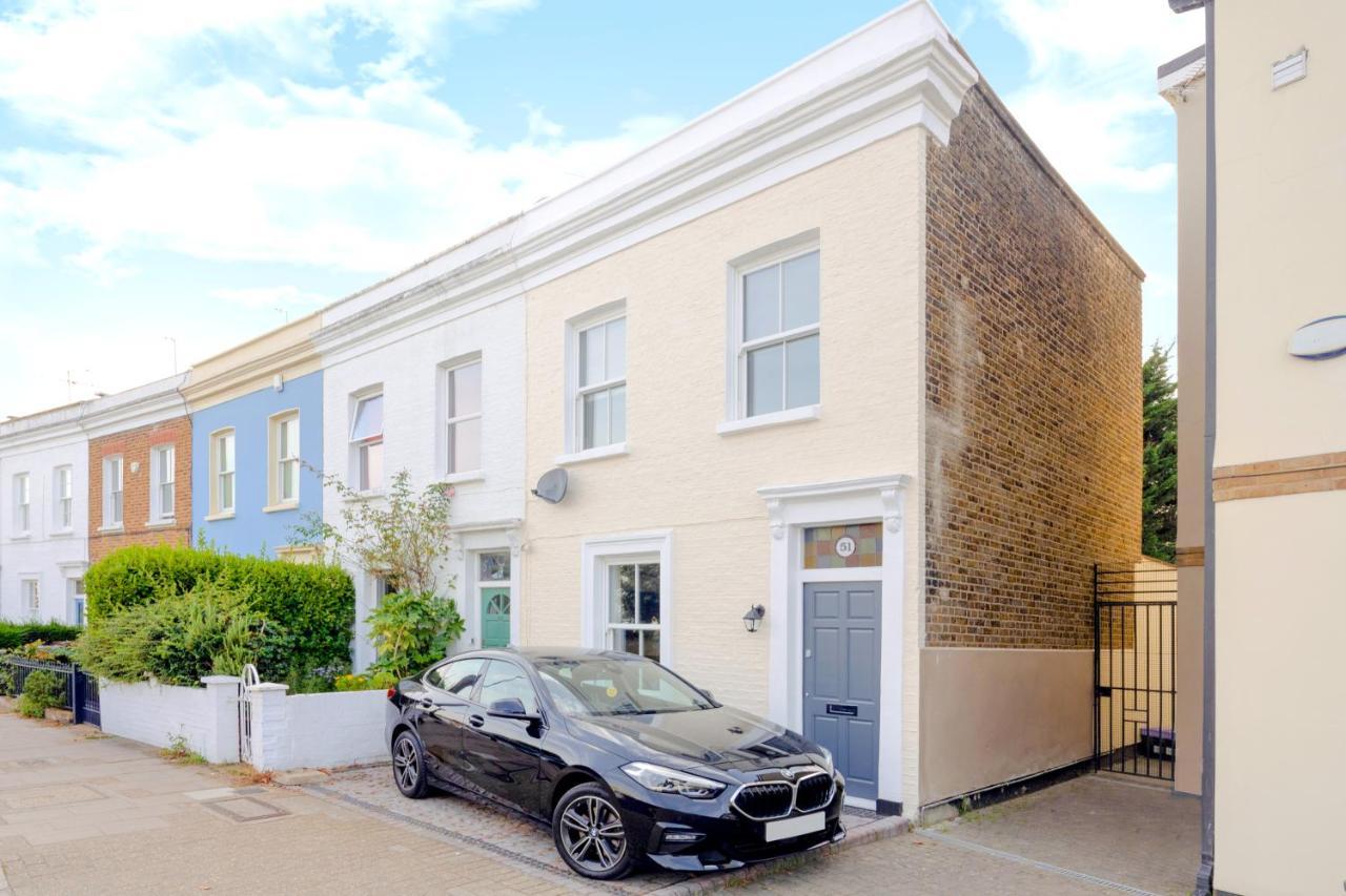 Stylish House In Wimbledon Vila Londres Exterior foto